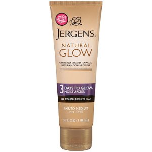 JERGENS Natural Glow 3 Days To Glow Moisturizer